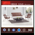 Modern Furniture Leather Office Sofa Set (HX-321U)